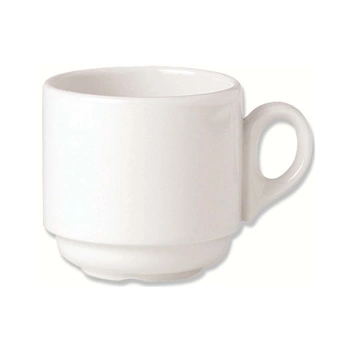 Filiżanka Atlanta porcelanowa SIMPLICITY - 212 ml | STEELITE 11010154