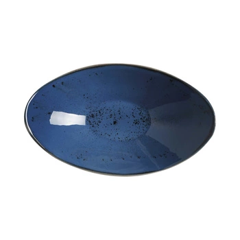 Miska łódka porcelanowa Iris 25x16 cm | FINE DINE 778227