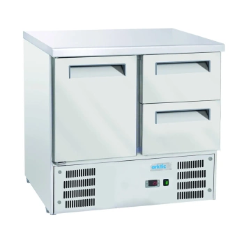 Stół chłodniczy z 1 drzwiami i 2 szufladami | ARKTIC 236765