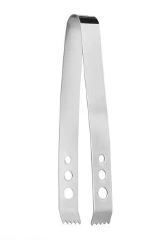 Szczypce do lodu, stal nierdzewna, 16,7 cm | AMBITION 126640