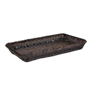 Koszyk na pieczywo z polipropylenu, prostokątny | APS-40291