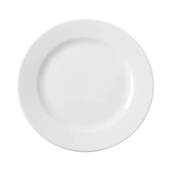 Talerz płytki porcelanowy BIANCO - 27 cm | FINE DINE 794081