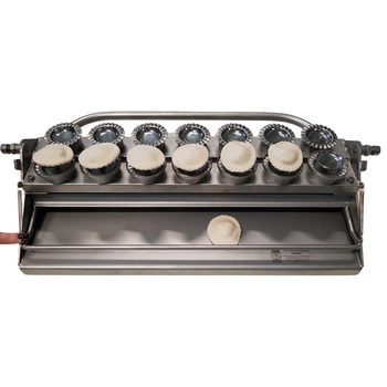 Wyciskacz do okrągłych ravioli, ręczny 7-pozycyjny | LASKUS 099 E 4 A