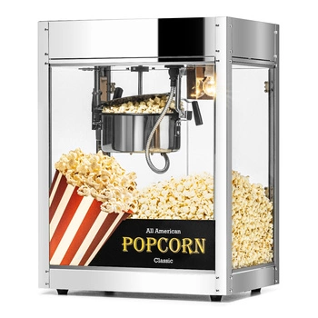 Maszyna do popcornu ze stali nierdzewnej | FORGAST FG09305