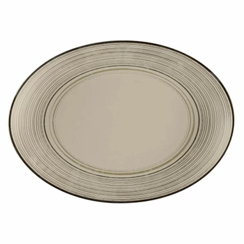 Półmisek Larissa EARTH ARGILA - dł. 32 cm | RAK R-REANNOP32E11-6