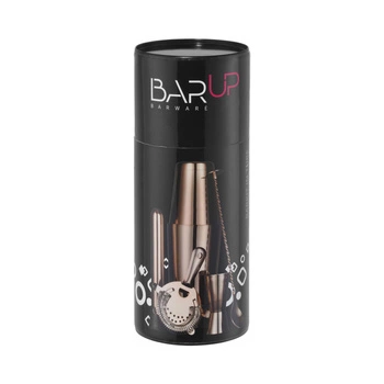 Zestaw barmański w tubie, miedziany | BAR UP 596623