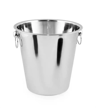 Wiaderko do szampana Charms, stal nierdzewna, śr 21,7 cm, h 20.6 cm | AMBITION 126643