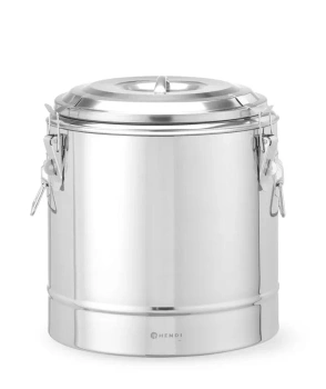 Termos na płyny stalowy 31 l | HENDI 708095
