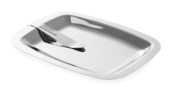 Tacka na rachunek z klipsem 3 szt. | HENDI 595206