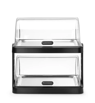 Taca chłodząca prostokątna z pokrywą | HENDI 871812