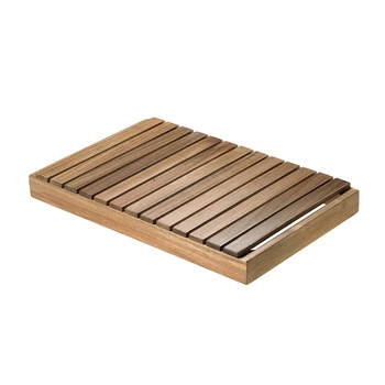 Skrzynka drewniana, 56,3 x 36 x 6 cm, GN 1/1, akacja | LEONE S5002.T