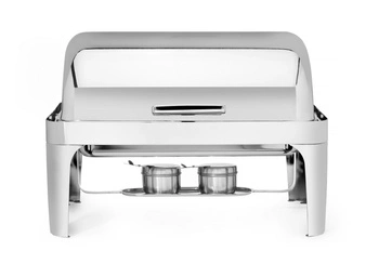 Podgrzewacz stołowy ROLLTOP GN 1/1 | HENDI 470305