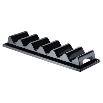 Stojak ekspozycyjny na 6 kanapek, lub hot dogów, 60x19x17.5 cm | APS 11889