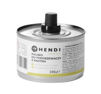 Paliwo do podgrzewaczy 200 g - 24 szt. | HENDI 193686
