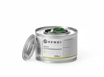 Pasta do podgrzewaczy, HENDI, 200 g, 72 szt | HENDI 194751