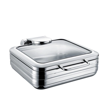 Podgrzewacz indukcyjny De luxe Eco GN 2/3 | FINE DINE 204849