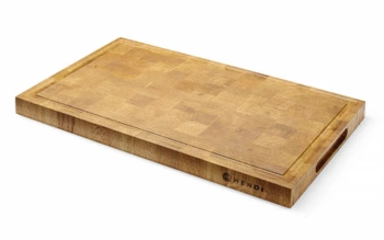 Deska dębowa do serwowania 32.5x26.5x(H)3 cm | HENDI 505458