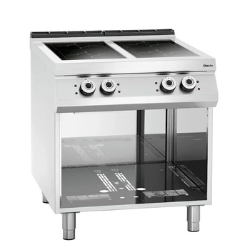 Kuchnia indukcyjna 4-strefowa z podstawą | BARTSCHER 296319V1