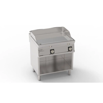 Płyta grillowa gładka chromowana 400V Tecno74 | TECNOINOX 716224