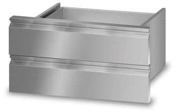 Zespół dwóch szuflad 80 cm do podstawy z szafką, linii 700 | LOZAMET L700.SZ800