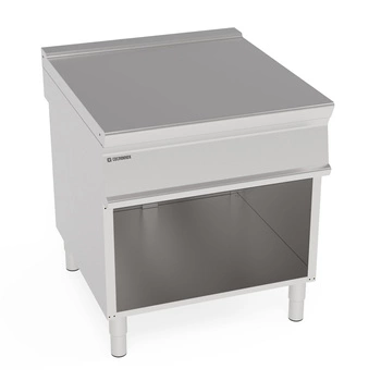 Blat roboczy z szafką otwartą T-90, 80x90x90 cm | TECNOINOX 316132