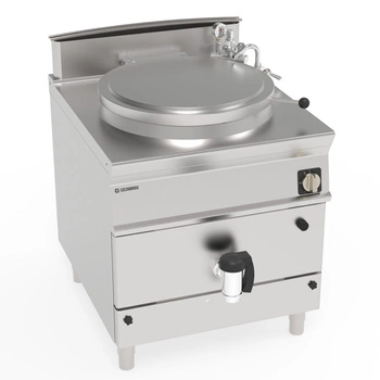 Kocioł warzelny gazowy z pośrednim grzaniem - poj. 100 l | TECNOINOX 313074