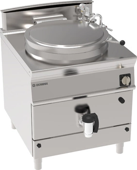 Kocioł warzelny gazowy z pośrednim grzaniem - poj. 150 l | TECNOINOX 313075