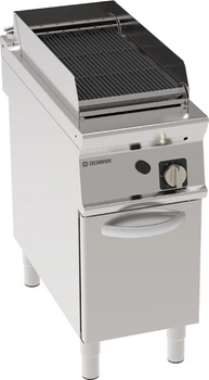 Grill gazowy, wodny, z szafką zamkniętą, 11 kW | TECNOINOX 333112