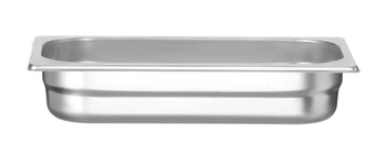 Pojemnik GN 1/3 gł. 6,5 cm perforowany PROFI LINE | HENDI 802533