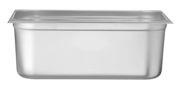 Pojemnik GN 1/1 gł. 20 cm ze stali nierdzewnej BUDGET LINE | HENDI 800157