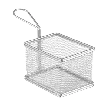 Koszyk miniaturowy do smażonych przekąsek | HENDI 426432