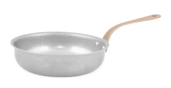 Patelnia do serwowania, kolor stal nierdzewna vintage, poj. 600 ml | AMBITION 287640