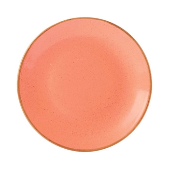 Talerz płytki , porcelana, Amber, 24 cm | PORLAND 04ALM001656