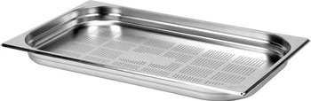 Pojemnik GN 1/1 gł.4 cm ze stali nierdzewnej perforowany | YATO YG-00341