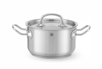 Garnek ze stali nierdzewnej średni - poj. 1.7 l Kitchen Line | HENDI 836101