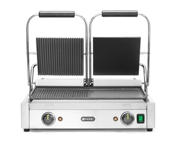 Grill kontaktowy podwójny | HENDI 263907