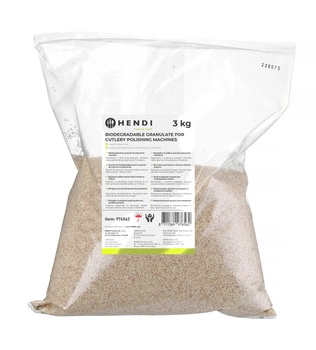 Granulat ekologiczny do polerek 3kg | HENDI 976562