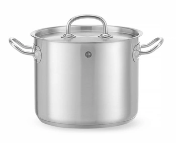 Garnek ze stali nierdzewnej wysoki - poj. 5 l Kitchen Line | HENDI 837207