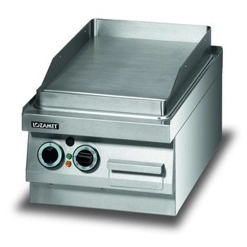 Płyta grillowa gładka elektryczna | LOZAMET LEB230