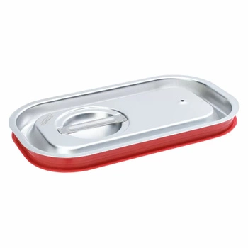 Pokrywa z uszczelką GN 1/4 PRIX | TOMGAST VL-14001SIL