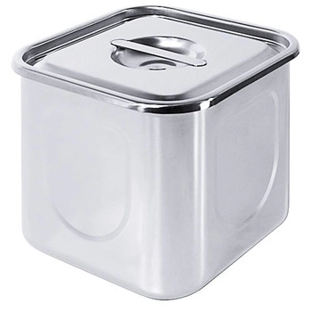Pojemnik na żywność ze stali nierdzewnej 2,5 l | CONTACTO 310/014