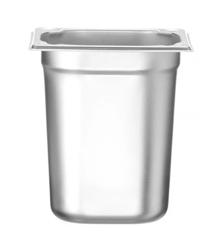 Pojemnik GN 1/6 gł. 20 cm ze stali nierdzewnej KITCHEN LINE | HENDI 806654