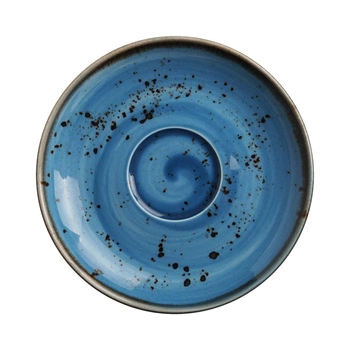 Spodek porcelanowy do filiżanki espresso Iris śr. 11,5 cm | FINE DINE 778289