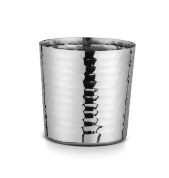 Kubek serwingowy, stal młotkowana | AMBITION 287685