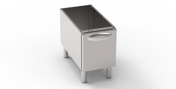 Podstawa z szafką 1-drzwiową linia T-90 | TECNOINOX 316117