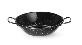 Patelnia do paelli emaliowana śr. 17 cm | HENDI 622827