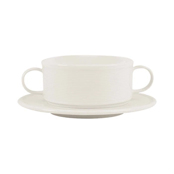 Bulionówka porcelanowa poj. 275 ml Line | FINE DINE 04ALM002785
