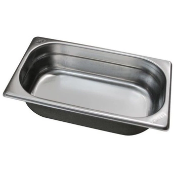 Gastropojemnik GN 1/4 gł. 10 cm ze stali nierdzewnej | REDFOX 00001690