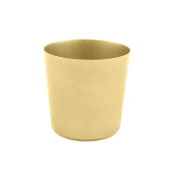 Kubek serwingowy, kolor złoto vintage | AMBITION 287671