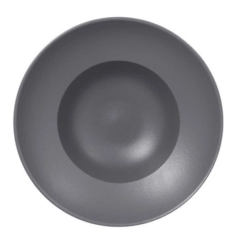 Talerz głęboki Stone szary RAK NEOFUSION - 23 cm | RAKNFCLXD23GY